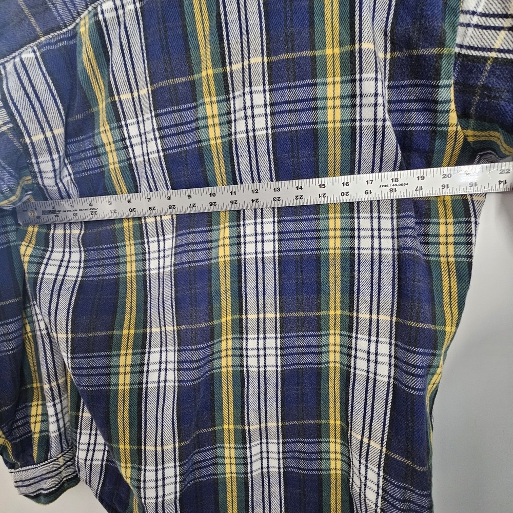 Vintage Alaska 19 A 59 Wilderness Gear Mens Large Flannel - Picture 6 of 7